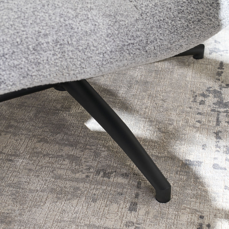 VATINO Fotoliu rotativ, stofă