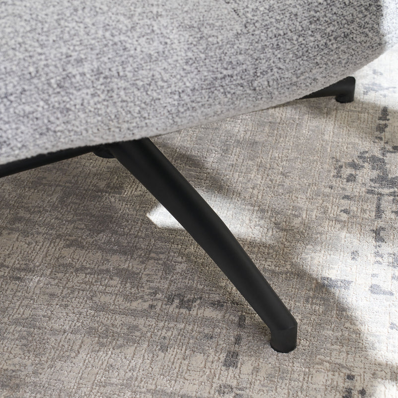 VATINO Fotoliu rotativ, stofă