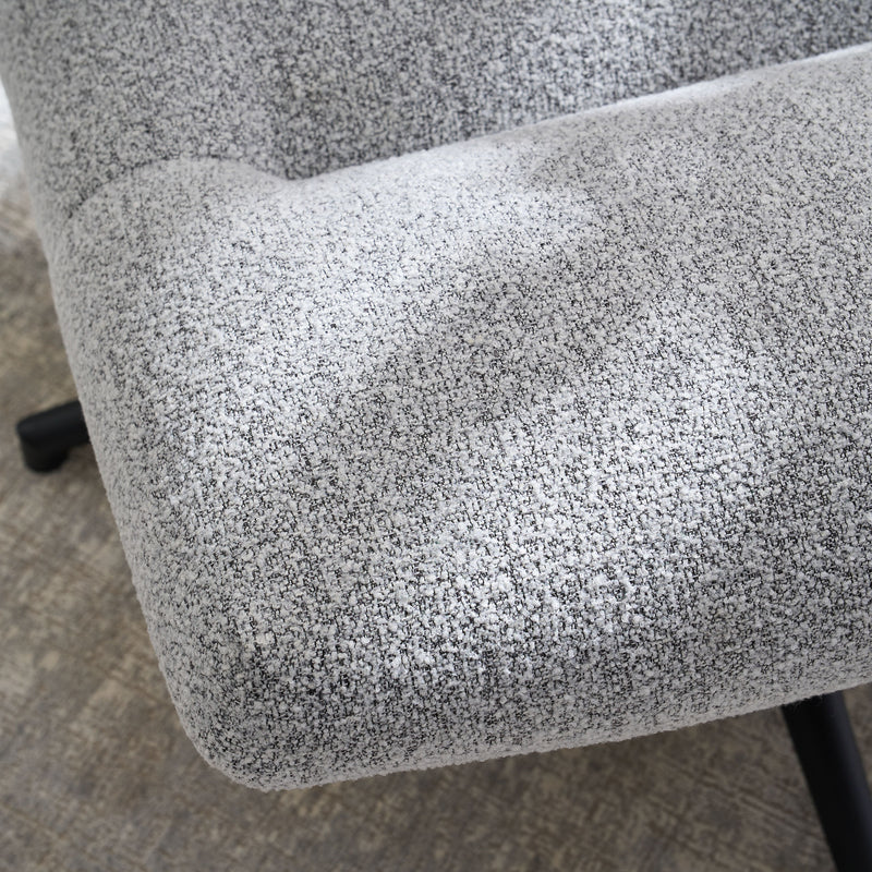 VATINO Fotoliu rotativ, stofă