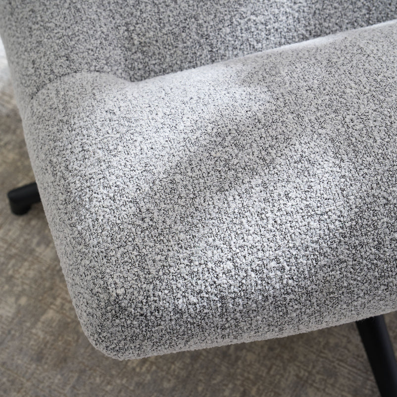 VATINO Fotoliu rotativ, stofă