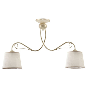 KAMELIA Lustră 2x60W E27 - Articol resigilat