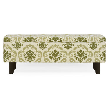 MILENA Banchetă cu ladă de depozitare, stofă