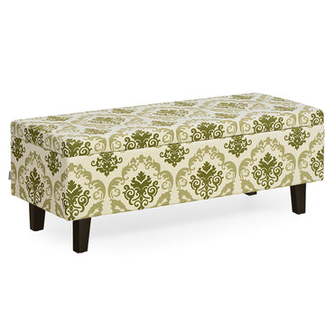 MILENA Banchetă cu ladă de depozitare, stofă