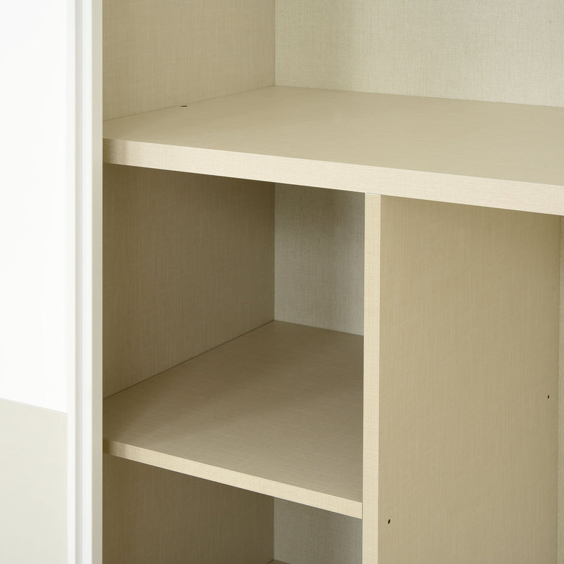 CAROLINE Dulap 2 uși glisante, casetieră inclusă