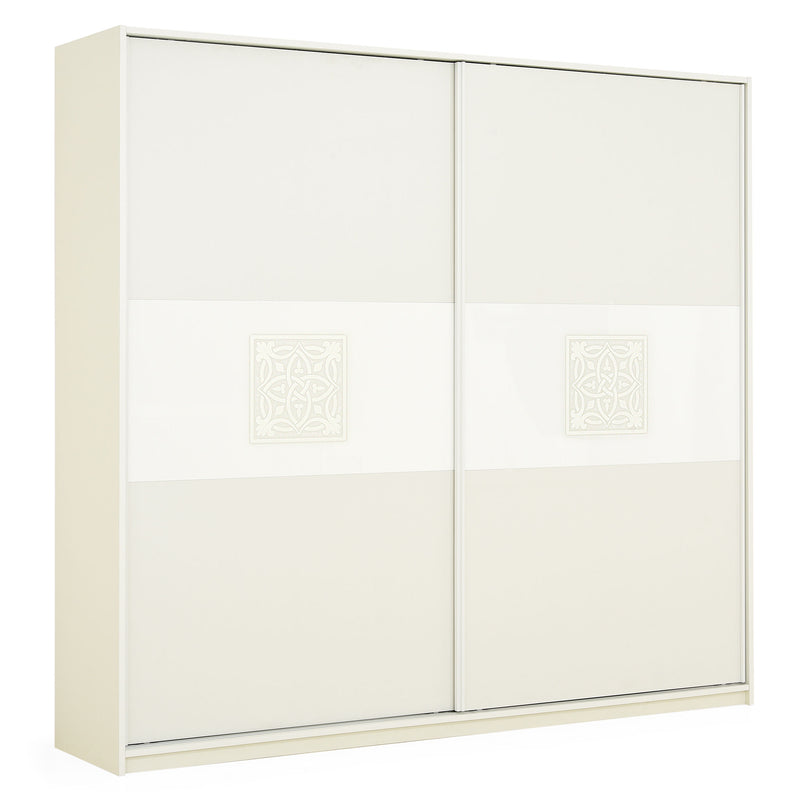 CAROLINE Dulap 2 uși glisante