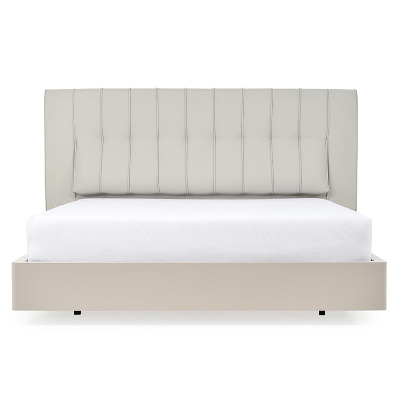 GIULIANO Pat tapițat, somieră inclusă - Articol resigilat