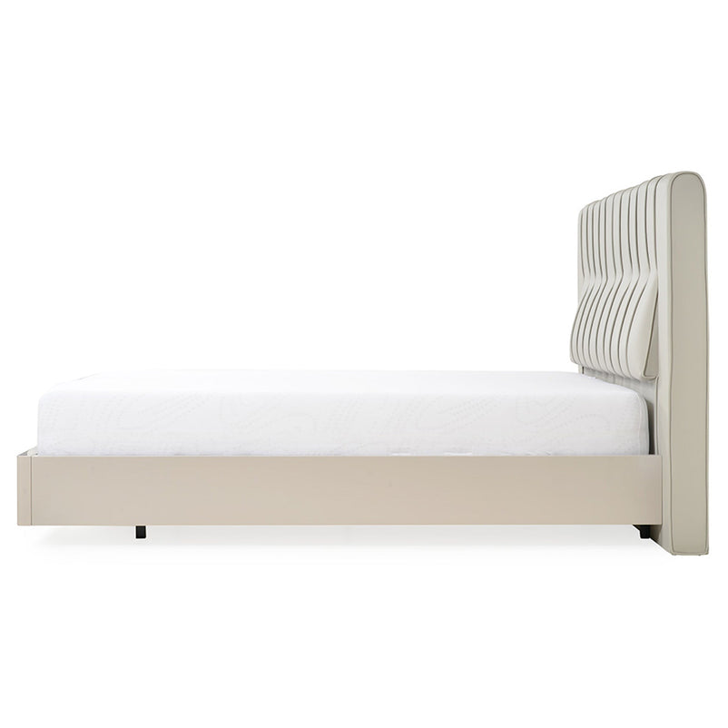 GIULIANO Pat tapițat, somieră inclusă - Articol resigilat