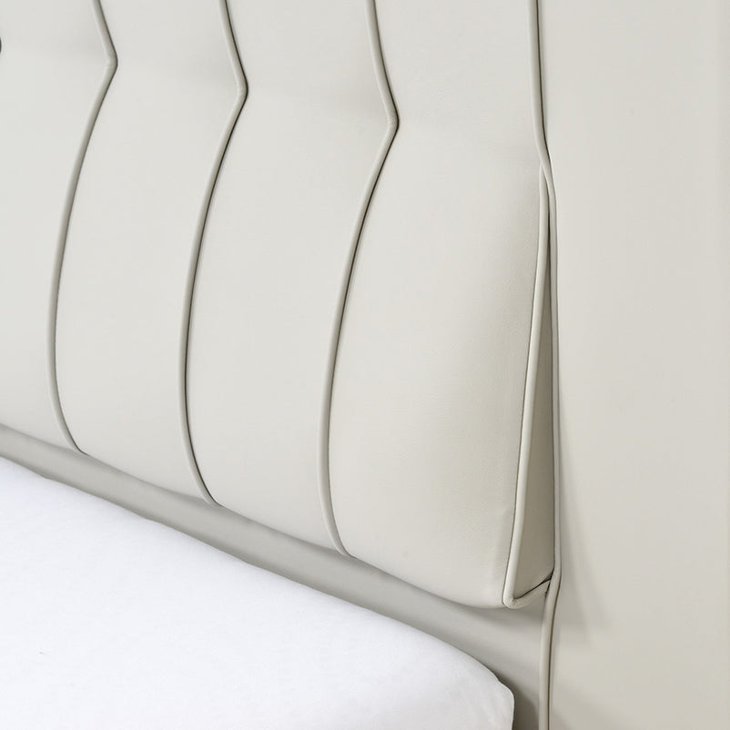 GIULIANO Pat tapițat, somieră inclusă - Articol resigilat