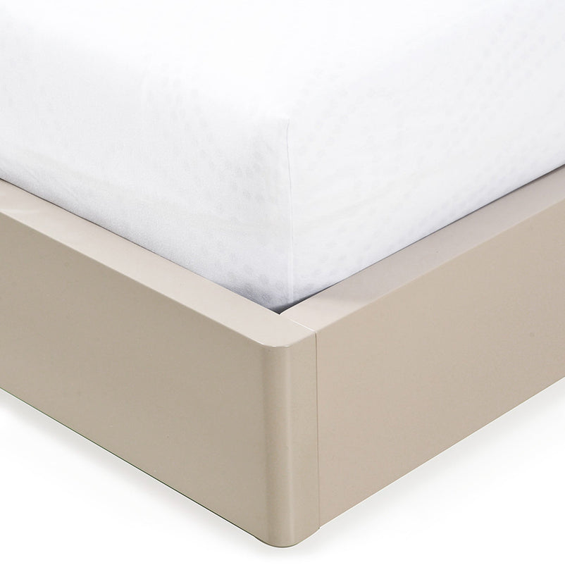 GIULIANO Pat tapițat, somieră inclusă - Articol resigilat