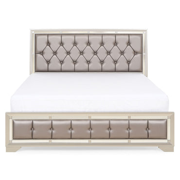 JOLEEN Pat, 194x204cm, somieră inclusă - Articol resigilat