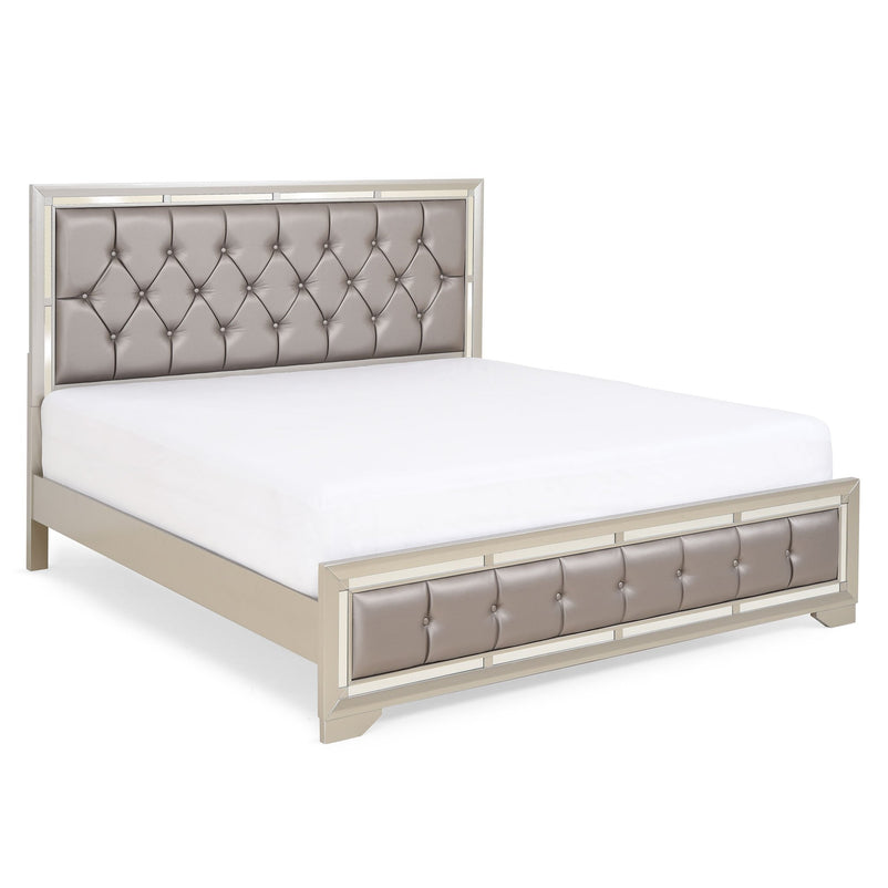 JOLEEN Pat, 194x204cm, somieră inclusă - Articol resigilat