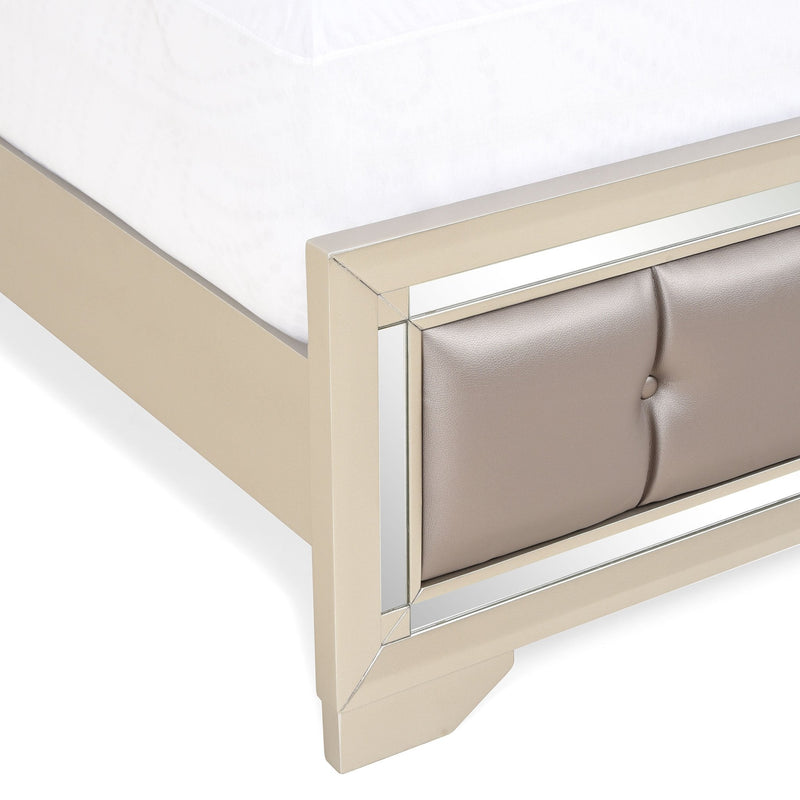 JOLEEN Pat, 194x204cm, somieră inclusă - Articol resigilat