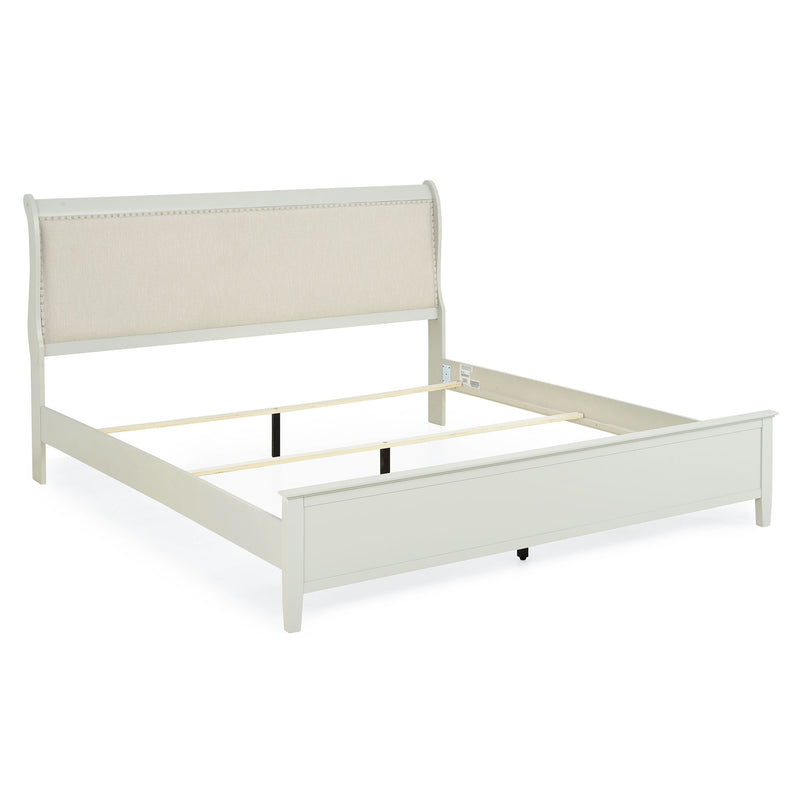 JORDAN Pat tapițat, 154x200cm