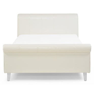 PARMA Pat tapițat, somieră inclusă - Articol resigilat