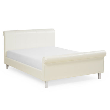 PARMA Pat tapițat, somieră inclusă - Articol resigilat