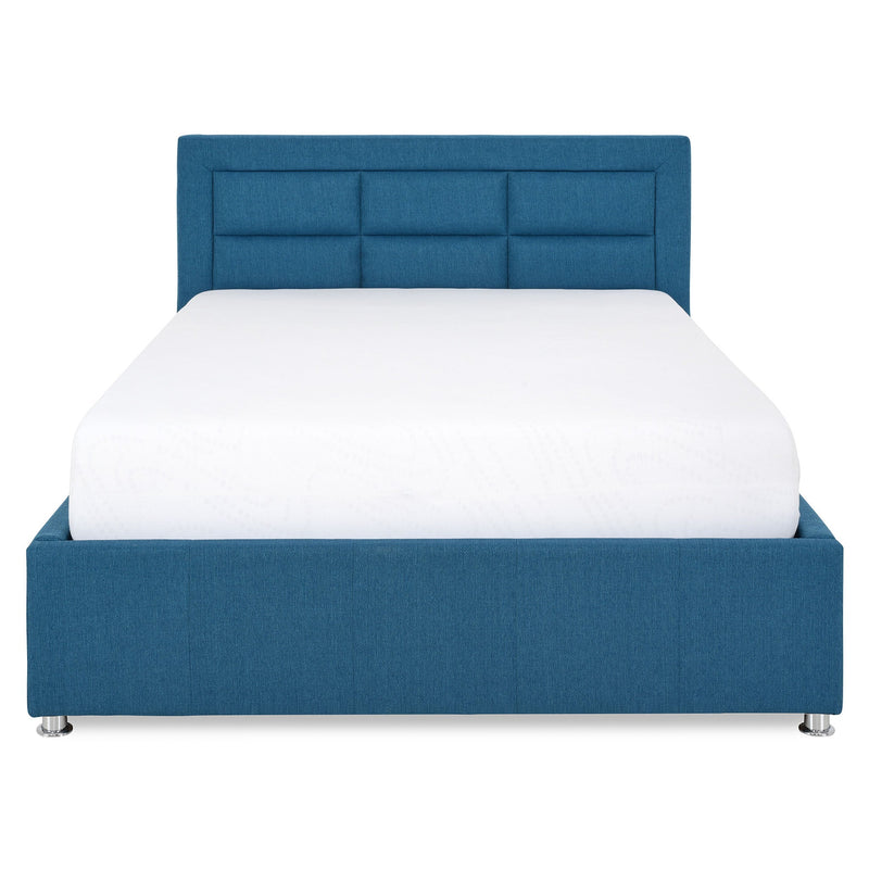 PIANA Pat tapițat, somieră rabatabilă inclusă - Articol resigilat