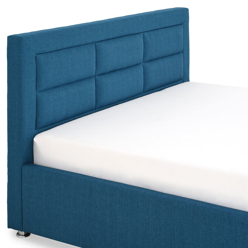 PIANA Pat tapițat, somieră rabatabilă inclusă - Articol resigilat