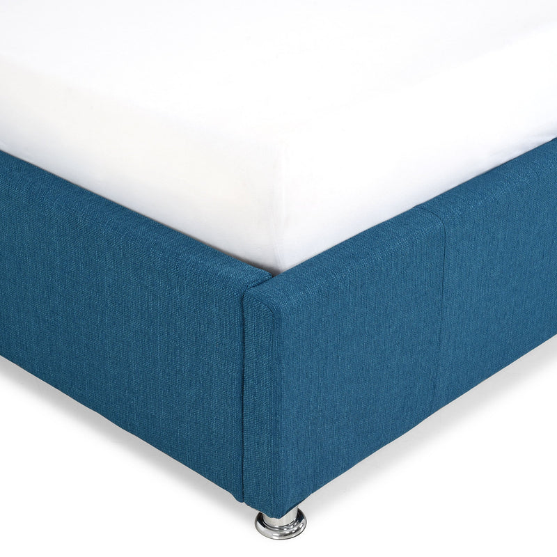 PIANA Pat tapițat, somieră rabatabilă inclusă - Articol resigilat