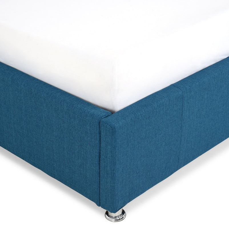 PIANA Pat tapițat, somieră rabatabilă inclusă - Articol resigilat