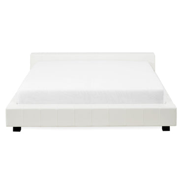 TEMPO Pat tapițat, somieră inclusă - Articol resigilat