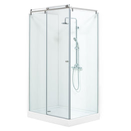 Usa culisanta, 90x120 cm, sticla MERLYN