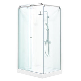 MERLYN Usa culisanta, 90x120 cm, sticla - Articol resigilat