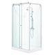 MERLYN Usa culisanta, 90x120 cm, sticla - Articol resigilat
