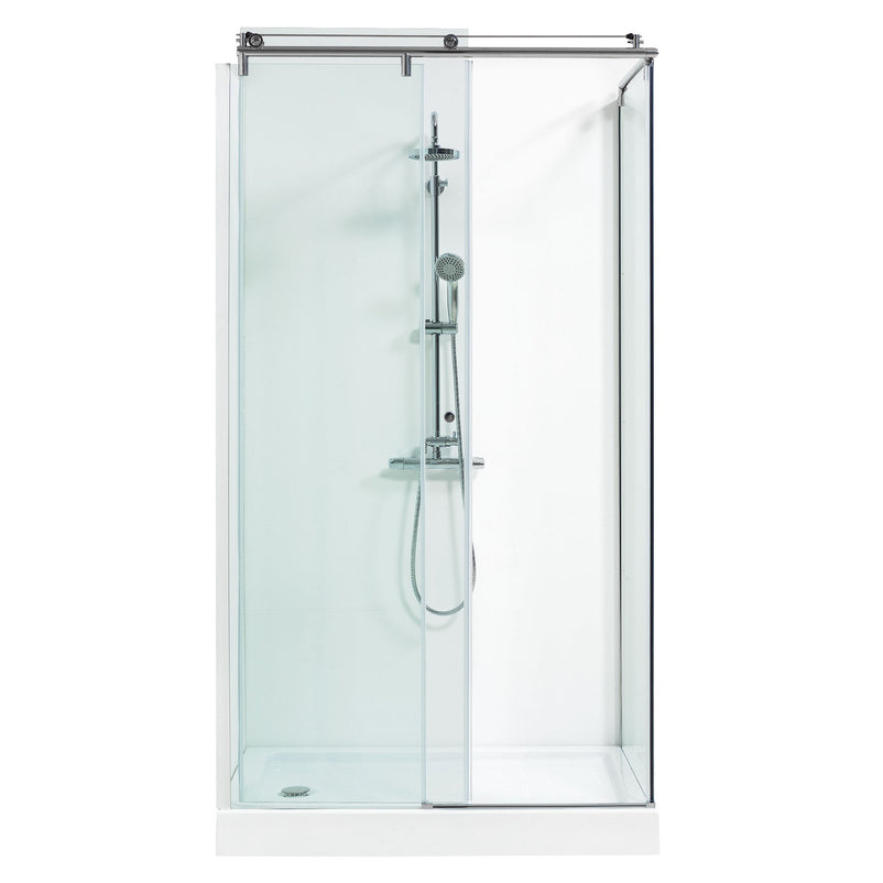 MERLYN Usa culisanta, 90x120 cm, sticla - Articol resigilat