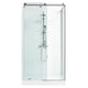 MERLYN Usa culisanta, 90x120 cm, sticla - Articol resigilat