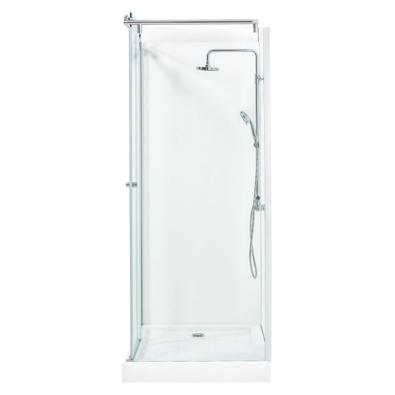 MERLYN Usa culisanta, 90x120 cm, sticla - Articol resigilat