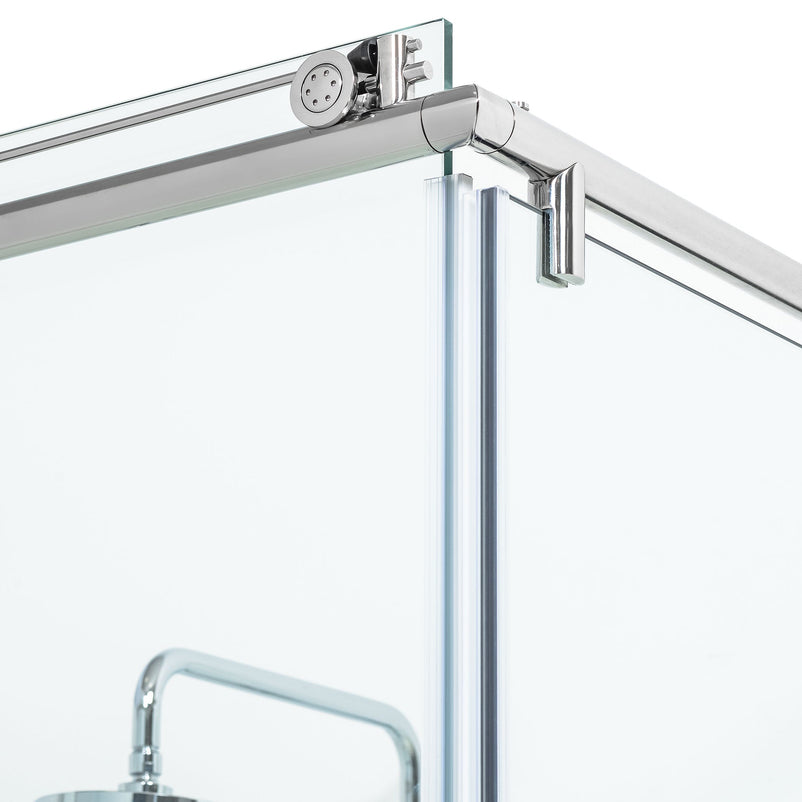 MERLYN Usa culisanta, 90x120 cm, sticla - Articol resigilat