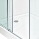 MERLYN Usa culisanta, 90x120 cm, sticla - Articol resigilat