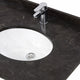 RICHMOND Top marmura și lavoar ceramic - Articol resigilat
