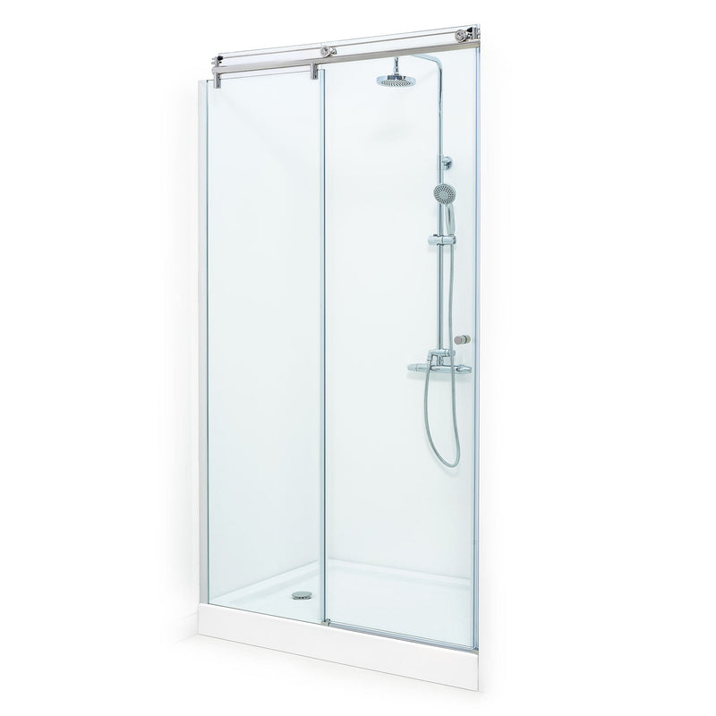 Usa culisanta, 120x210 cm, sticla MERLYN