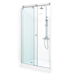 MERLYN Usa culisanta, 120x210 cm, sticla - Articol resigilat