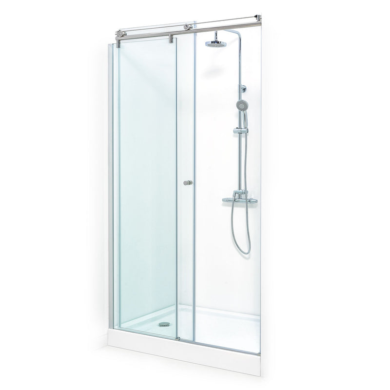 MERLYN Usa culisanta, 120x210 cm, sticla - Articol resigilat