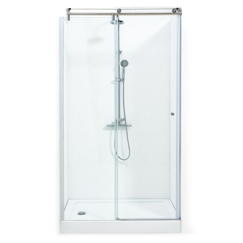MERLYN Usa culisanta, 120x210 cm, sticla - Articol resigilat