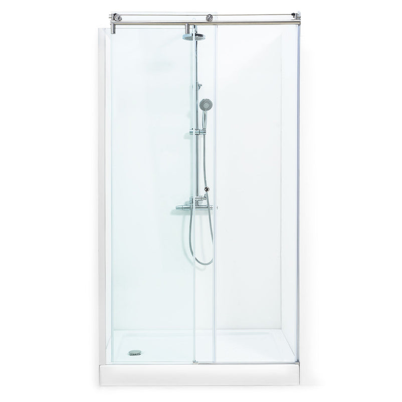 MERLYN Usa culisanta, 120x210 cm, sticla - Articol resigilat