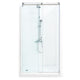 MERLYN Usa culisanta, 120x210 cm, sticla - Articol resigilat