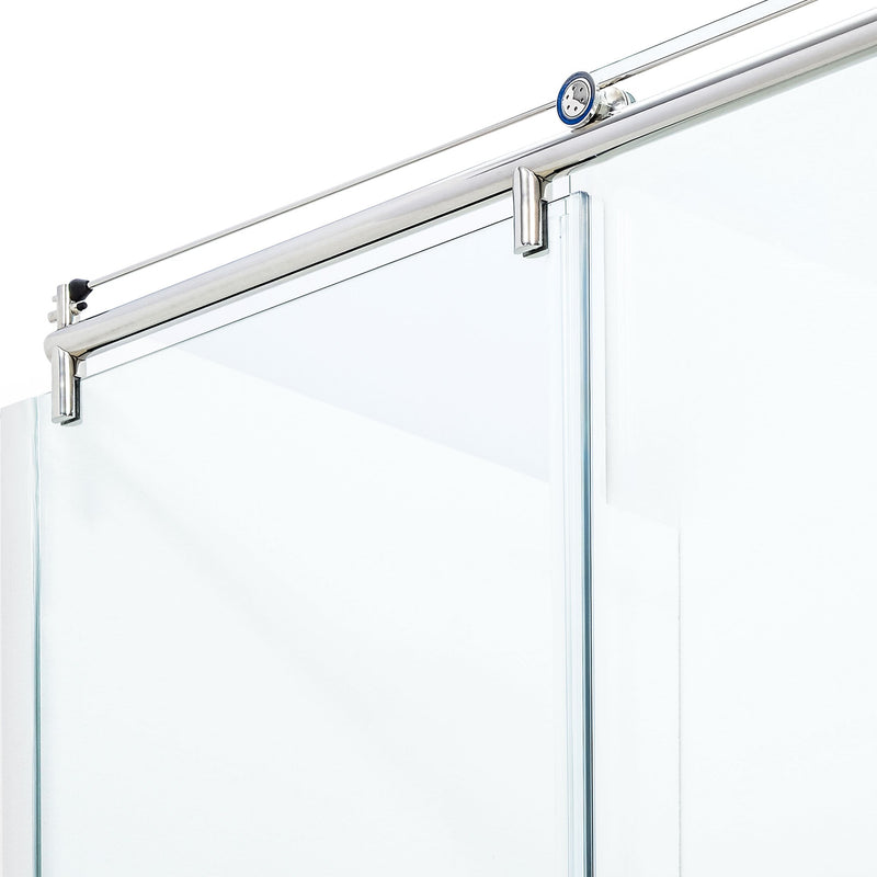 MERLYN Usa culisanta, 120x210 cm, sticla - Articol resigilat