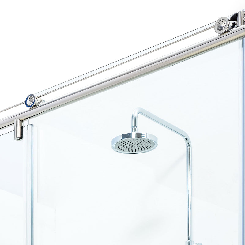 MERLYN Usa culisanta, 120x210 cm, sticla - Articol resigilat