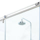 MERLYN Usa culisanta, 120x210 cm, sticla - Articol resigilat