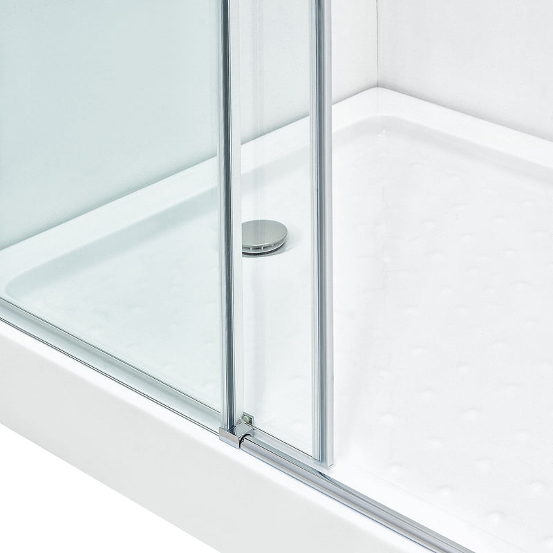 MERLYN Usa culisanta, 120x210 cm, sticla - Articol resigilat
