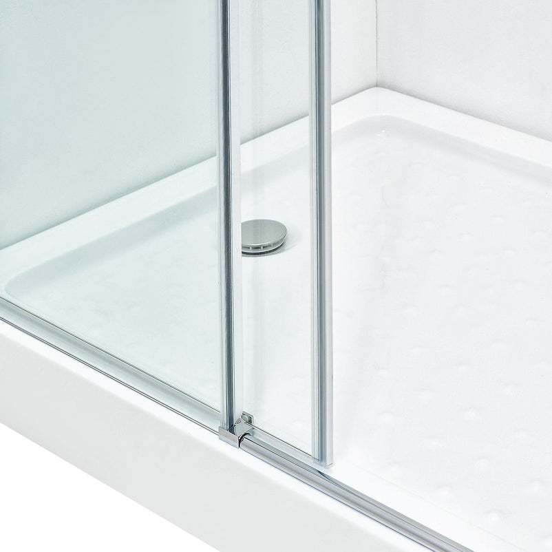 MERLYN Usa culisanta, 120x210 cm, sticla - Articol resigilat