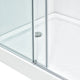 MERLYN Usa culisanta, 120x210 cm, sticla - Articol resigilat