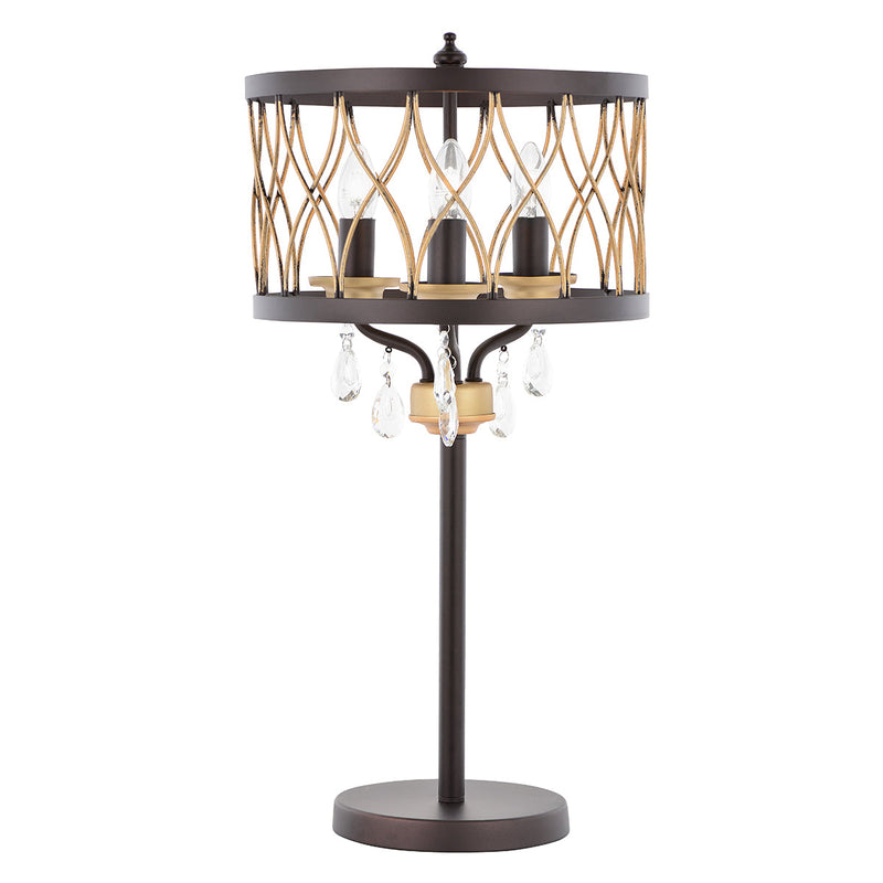 Veioza 3x60W E14 ALDERCY