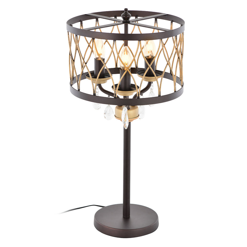 ALDERCY Veioza 3x60W E14 - Articol resigilat