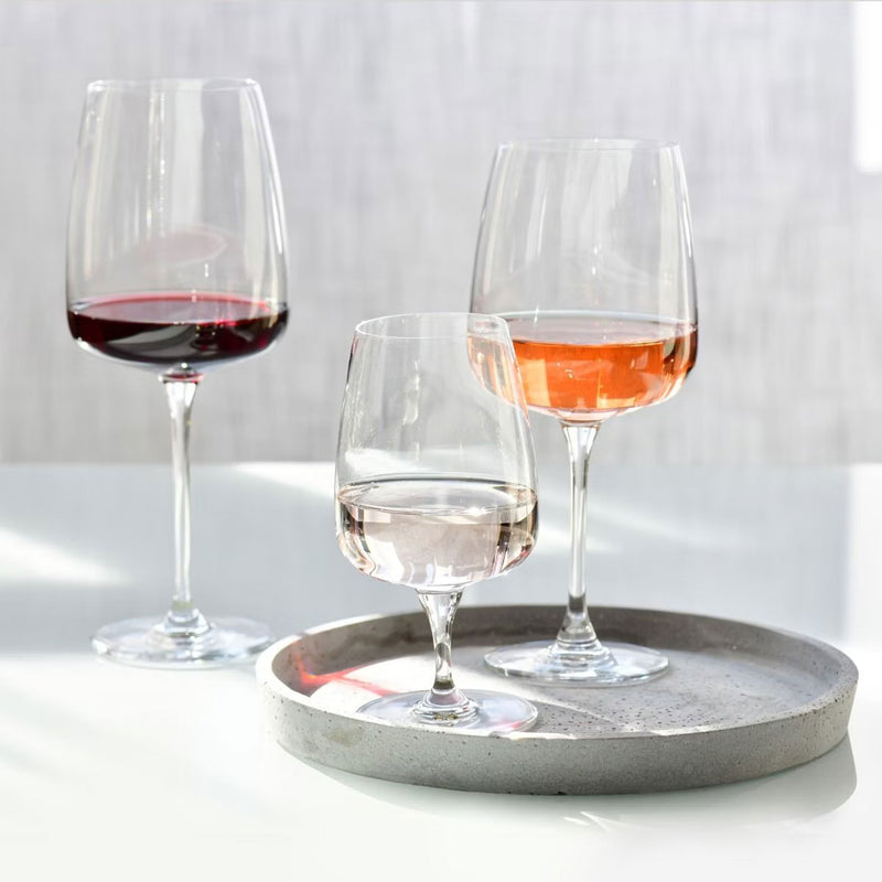 MODERN Set 4 pahare vin roșu, 600ml