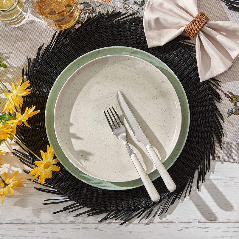 MODERNA Farfurie fel principal, porțelan, D.24cm