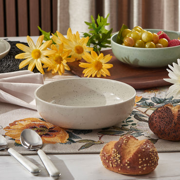 MODERNA Bol individual, porțelan, D.15cm